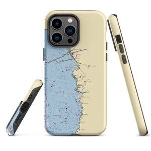 Riverhaven Marina (Homosassa Springs, FL) NOAA Chart  Tough iPhone Case