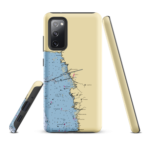 Izaak Walton Lodge (Yankeetown, FL) NOAA Chart Samsung Phone Case