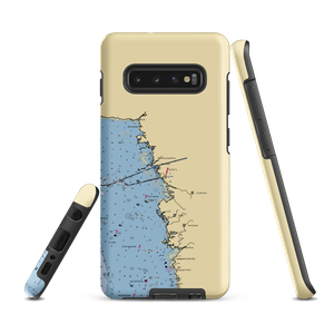 Fishers Marina and Campground (Yankeetown, FL) NOAA Chart Samsung Phone Case