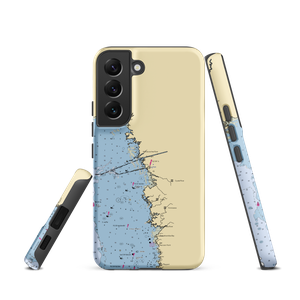 Fishers Marina and Campground (Yankeetown, FL) NOAA Chart Samsung Phone Case