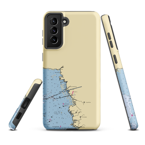 Waccasassa Park Boat Ramp (Gulf Hammock, FL) NOAA Chart Samsung Phone Case