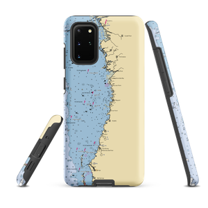 Blue Pelican Marina (Spring Hill, FL) NOAA Chart Samsung Phone Case