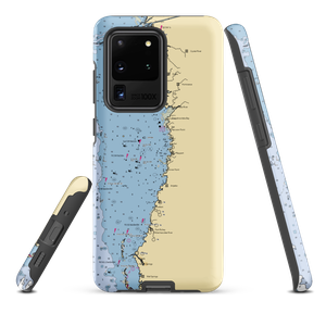 Blue Pelican Marina (Spring Hill, FL) NOAA Chart Samsung Phone Case