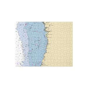 Suncoast Marina (Spring Hill, FL) NOAA Chart Jigsaw Puzzle