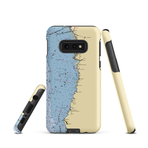 Adventure Coast Marina (Spring Hill, FL) NOAA Chart Samsung Phone Case