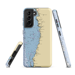 Adventure Coast Marina (Spring Hill, FL) NOAA Chart Samsung Phone Case