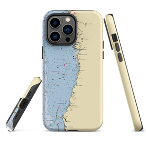 Adventure Coast Marina (Spring Hill, FL) NOAA Chart  Tough iPhone Case