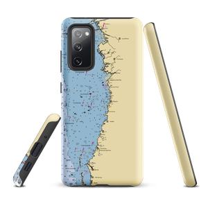 Sterling Marina (Spring Hill, FL) NOAA Chart Samsung Phone Case