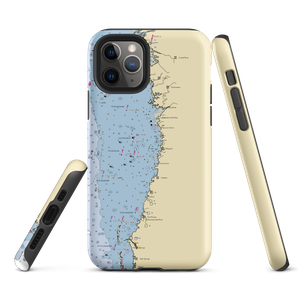 Sterling Marina (Spring Hill, FL) NOAA Chart  Tough iPhone Case