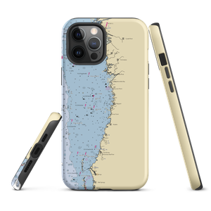 Sterling Marina (Spring Hill, FL) NOAA Chart  Tough iPhone Case