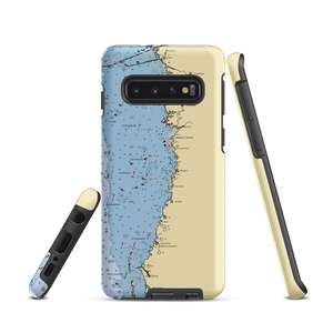 Nature Coast Marina (Spring Hill, FL) NOAA Chart Samsung Phone Case