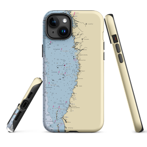 Nature Coast Marina (Spring Hill, FL) NOAA Chart  Tough iPhone Case