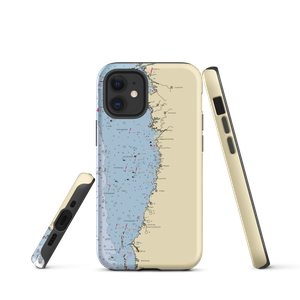 Nature Coast Marina (Spring Hill, FL) NOAA Chart  Tough iPhone Case