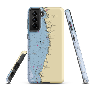 Gulfstar Marine (Spring Hill, FL) NOAA Chart Samsung Phone Case