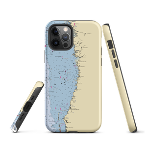 Gulfstar Marine (Spring Hill, FL) NOAA Chart  Tough iPhone Case