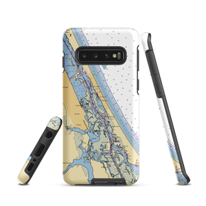 Adventure Yacht Harbor (Daytona Beach, FL) NOAA Chart Samsung Phone Case