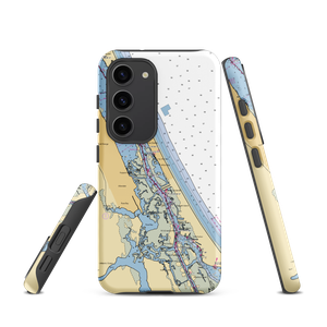 Adventure Yacht Harbor (Daytona Beach, FL) NOAA Chart Samsung Phone Case