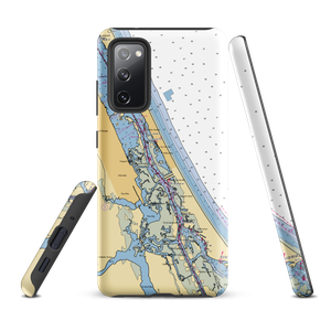 Adventure Yacht Harbor (Daytona Beach, FL) NOAA Chart Samsung Phone Case