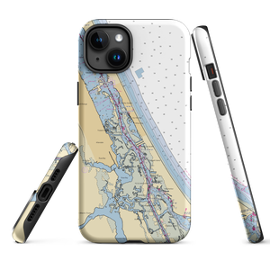 Adventure Yacht Harbor (Daytona Beach, FL) NOAA Chart  Tough iPhone Case