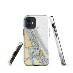 Adventure Yacht Harbor (Daytona Beach, FL) NOAA Chart  Tough iPhone Case