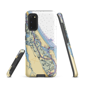 Inlet Harbor Marina & Restaurant (Daytona Beach, FL) NOAA Chart Samsung Phone Case