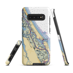 Sea Love Boat Works Inc (Daytona Beach, FL) NOAA Chart Samsung Phone Case