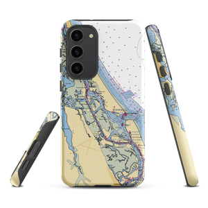 Sea Love Boat Works Inc (Daytona Beach, FL) NOAA Chart Samsung Phone Case