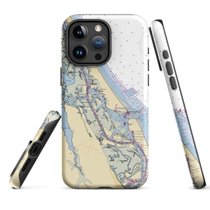 Sea Love Boat Works Inc (Daytona Beach, FL) NOAA Chart  Tough iPhone Case