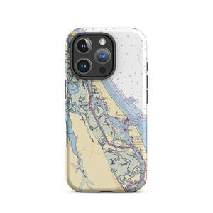 Sea Love Boat Works Inc (Daytona Beach, FL) NOAA Chart  Tough iPhone Case