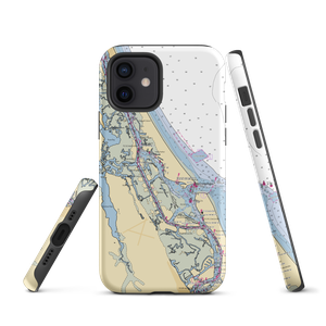 Sea Love Boat Works Inc (Daytona Beach, FL) NOAA Chart  Tough iPhone Case