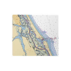 Sea Love Boat Works Inc (Daytona Beach, FL) NOAA Chart  Gaming Mouse Pad