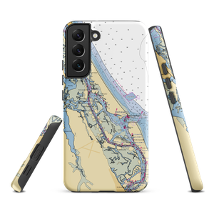 Lighthouse Boatyard & Marina (Daytona Beach, FL) NOAA Chart Samsung Phone Case