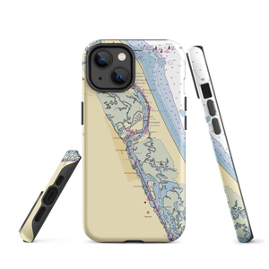 North Causeway Marine (Edgewater, FL) NOAA Chart  Tough iPhone Case