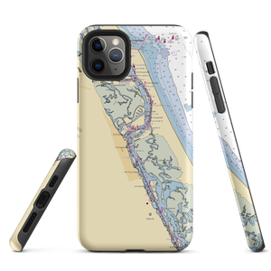 North Causeway Marine (Edgewater, FL) NOAA Chart  Tough iPhone Case