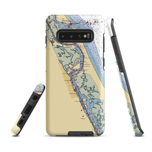 New Smyrna Beach City Marina (Edgewater, FL) NOAA Chart Samsung Phone Case