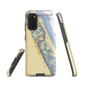 New Smyrna Beach City Marina (Edgewater, FL) NOAA Chart Samsung Phone Case