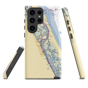 New Smyrna Marina (Edgewater, FL) NOAA Chart Samsung Phone Case