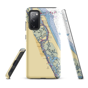 New Smyrna Marina (Edgewater, FL) NOAA Chart Samsung Phone Case