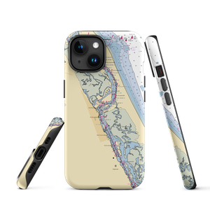 New Smyrna Marina (Edgewater, FL) NOAA Chart  Tough iPhone Case