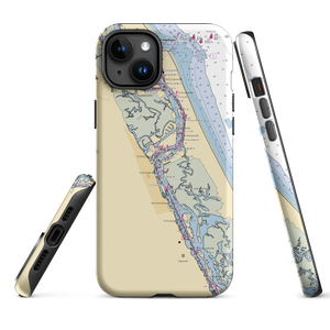 New Smyrna Marina (Edgewater, FL) NOAA Chart  Tough iPhone Case