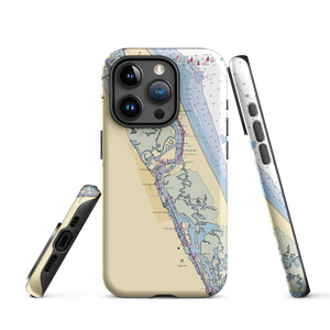 New Smyrna Marina (Edgewater, FL) NOAA Chart  Tough iPhone Case