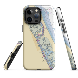 New Smyrna Marina (Edgewater, FL) NOAA Chart  Tough iPhone Case