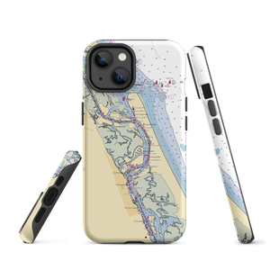 Riverview Hotel (Edgewater, FL) NOAA Chart  Tough iPhone Case