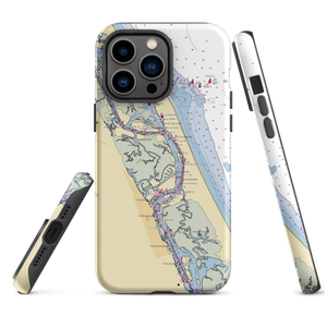 Riverview Hotel (Edgewater, FL) NOAA Chart  Tough iPhone Case