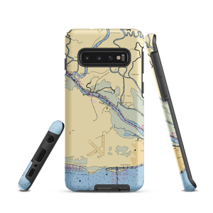 Bay City Lodge Marina (Apalachicola, FL) NOAA Chart Samsung Phone Case