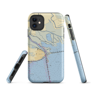 Scipio Creek Marina (Apalachicola, FL) NOAA Chart  Tough iPhone Case