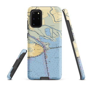 Water Street Hotel & Marina (Apalachicola, FL) NOAA Chart Samsung Phone Case