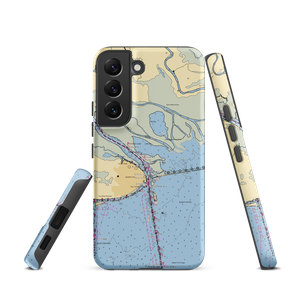 Appalachia Marina (Apalachicola, FL) NOAA Chart Samsung Phone Case