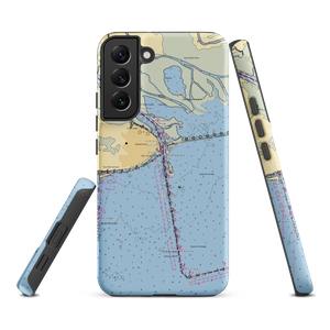 Battery Park and Marina (Apalachicola, FL) NOAA Chart Samsung Phone Case