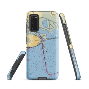 Battery Park and Marina (Apalachicola, FL) NOAA Chart Samsung Phone Case